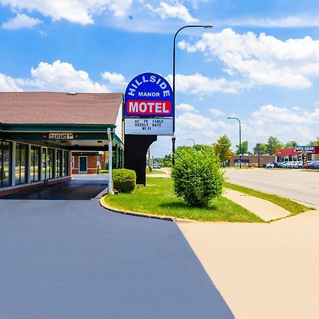 Manor Motel By Oyo Near Oak Brook Chicago Westchester Hillside Ngoại thất bức ảnh