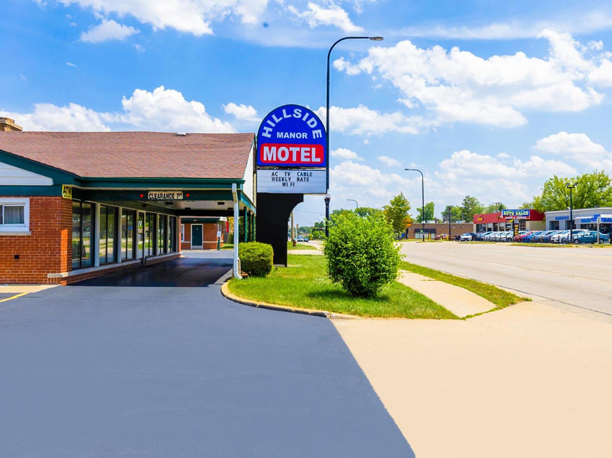 Manor Motel By Oyo Near Oak Brook Chicago Westchester Hillside Ngoại thất bức ảnh
