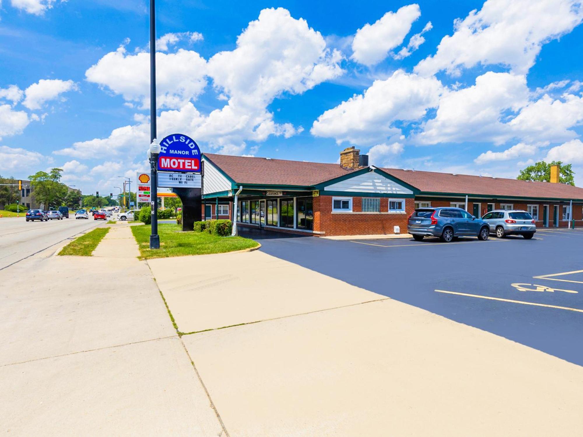 Manor Motel By Oyo Near Oak Brook Chicago Westchester Hillside Ngoại thất bức ảnh