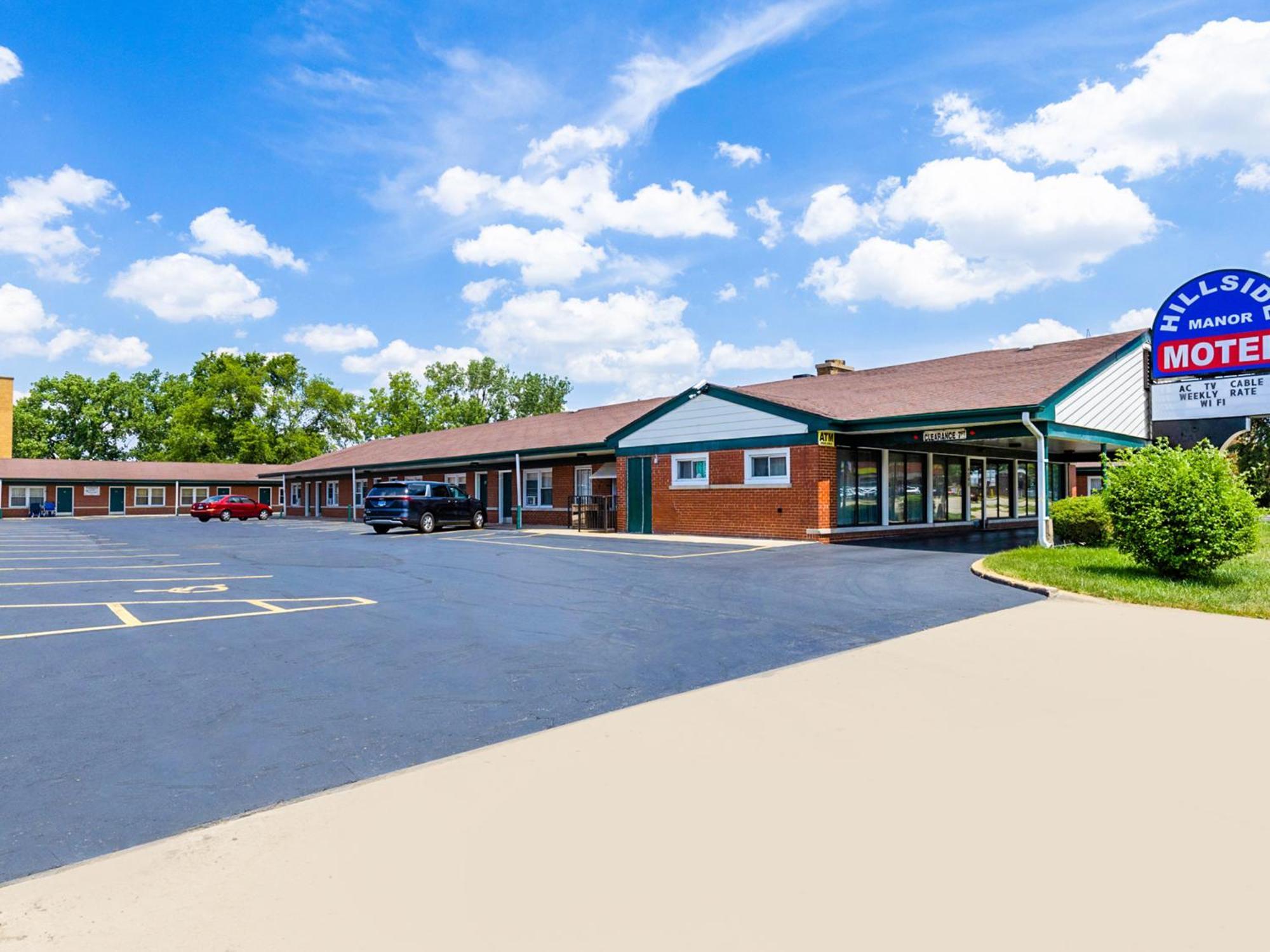 Manor Motel By Oyo Near Oak Brook Chicago Westchester Hillside Ngoại thất bức ảnh